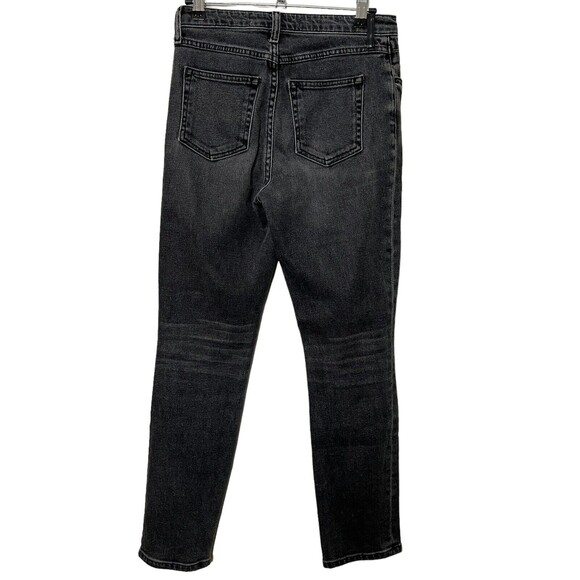 Alexander Wang Grip Skinny Jeans Women’s Size 25 Grey Fade High Rise Stretch - Picture 5 of 13